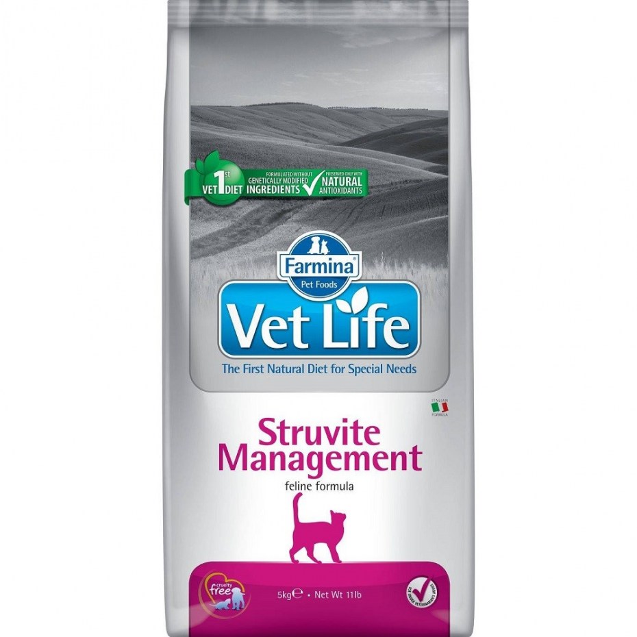 Farmina vet Life Struvite для кошек