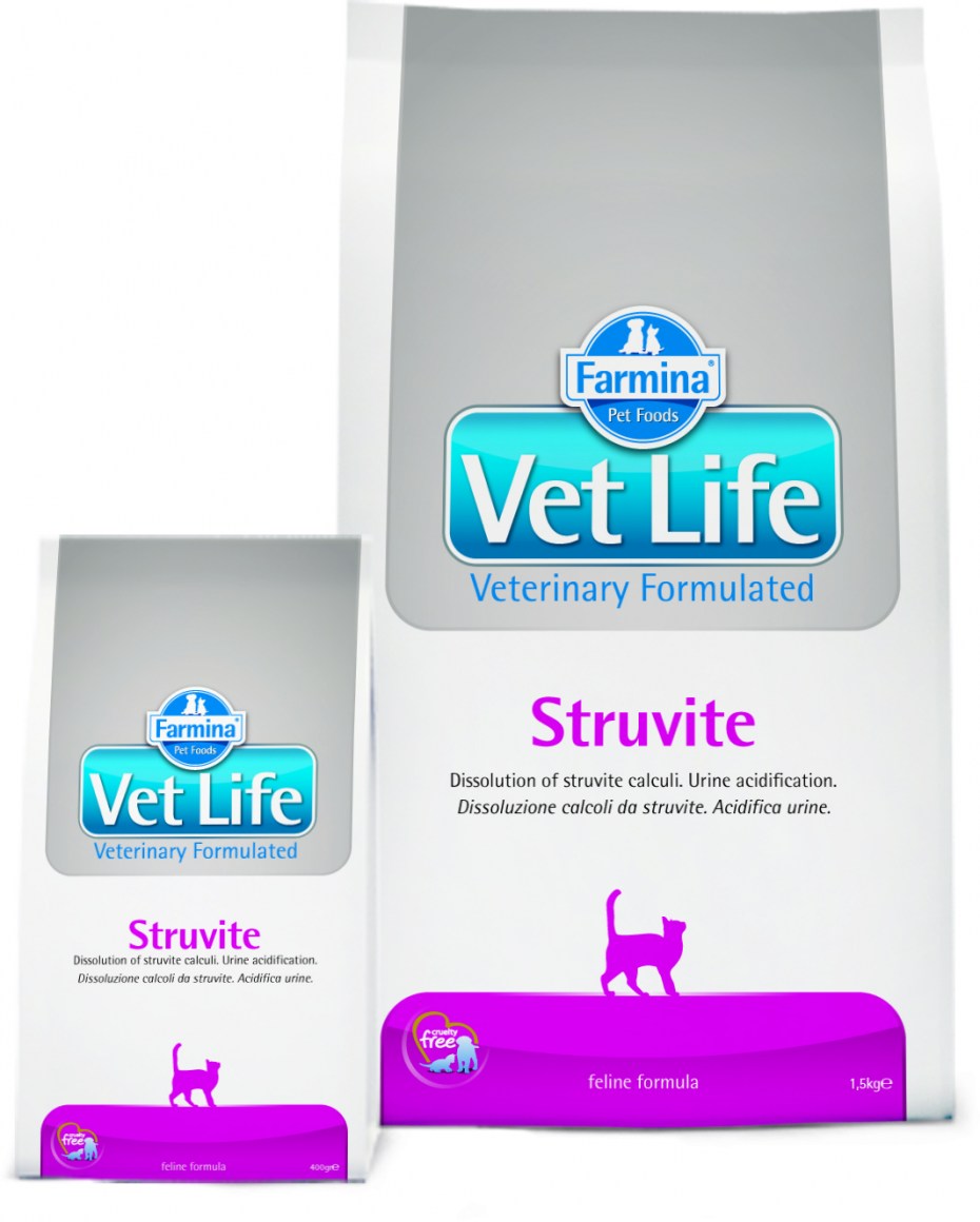 Vet Life Struvite корм для кошек
