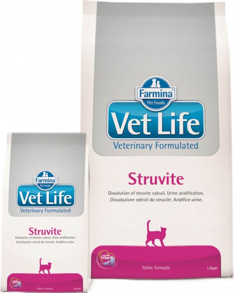 Корм Farmina vet Life Dog Struvite
