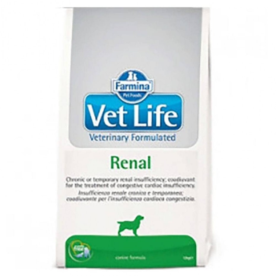 Vet Life корм для кошек renal