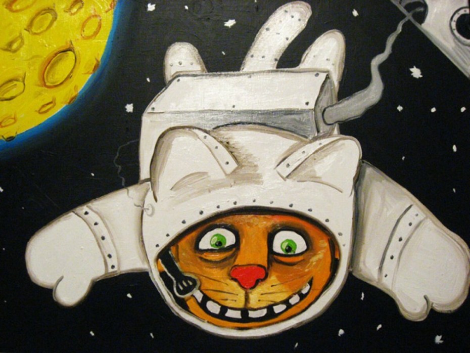 Космос (с наклейками)