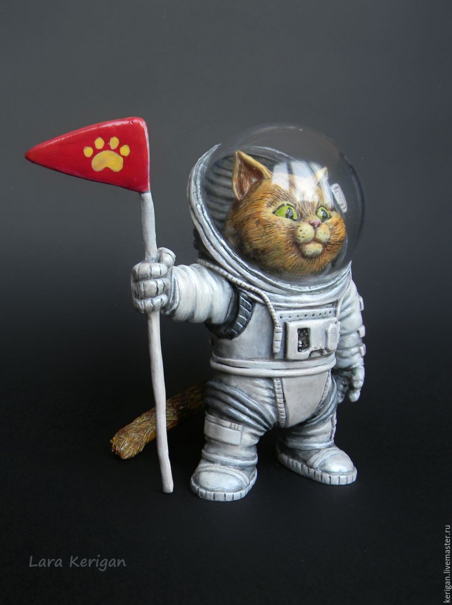 Коты космонавты