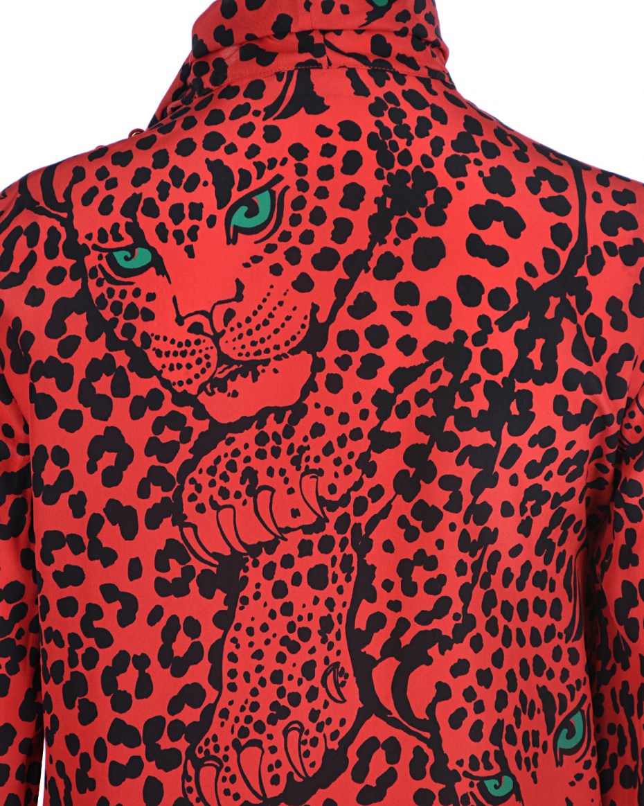 Valentino Red Leopard