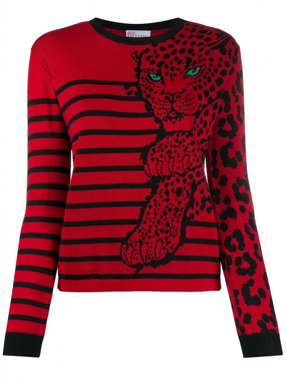 Джемпер Valentino Red красный