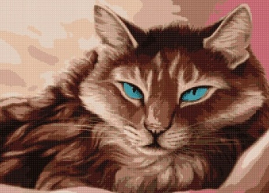 Кошки арты