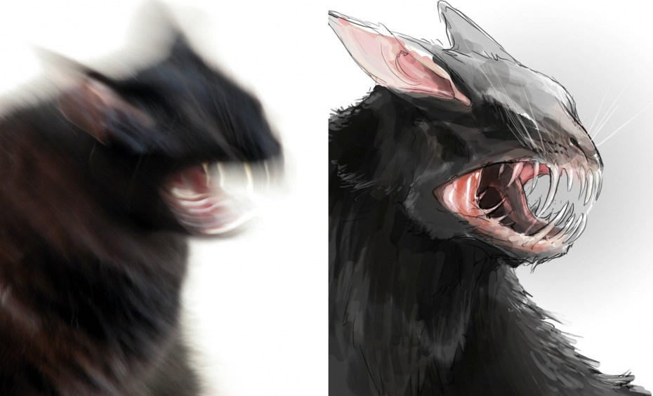 Кричащий зверь