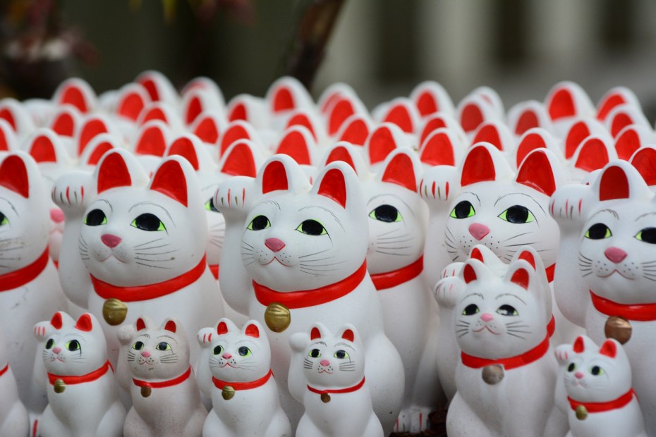 Кошка японская Манэки
