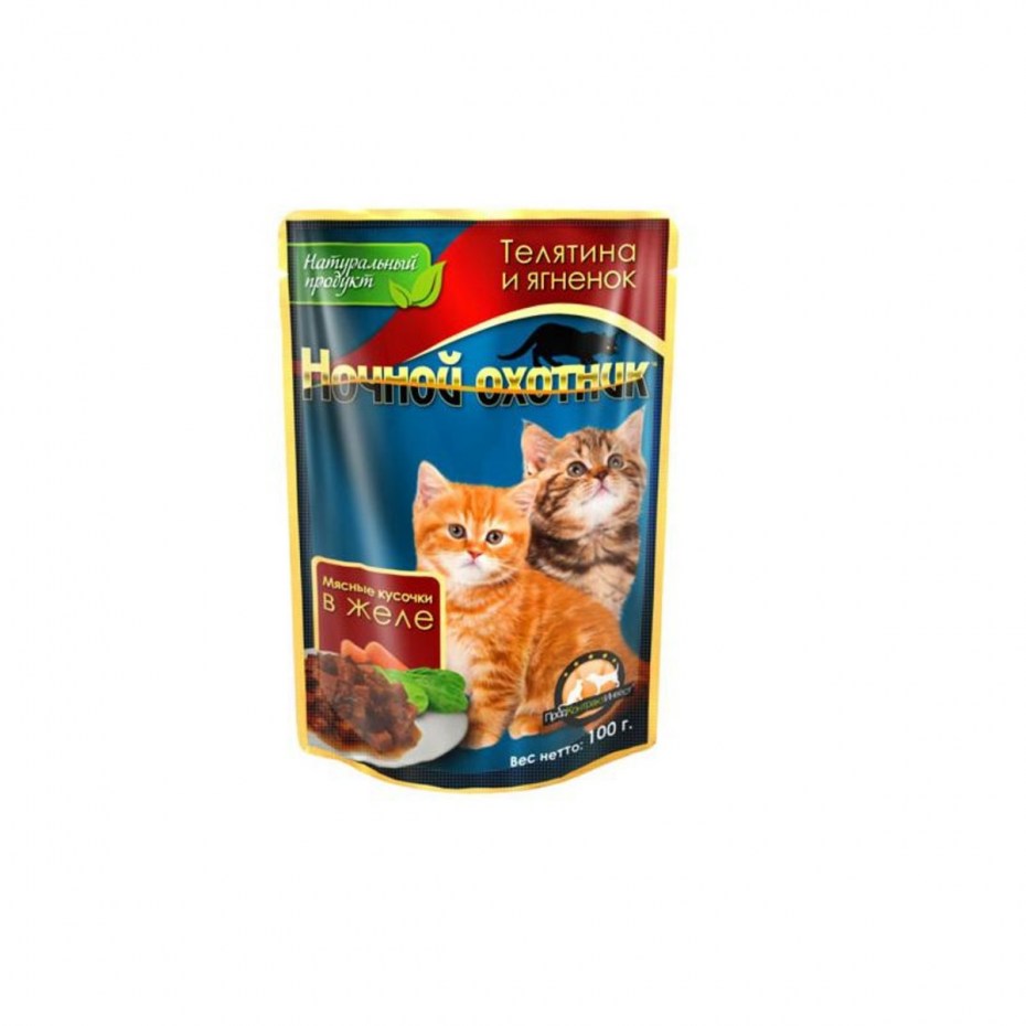 Ночной охотник паучи для котят
