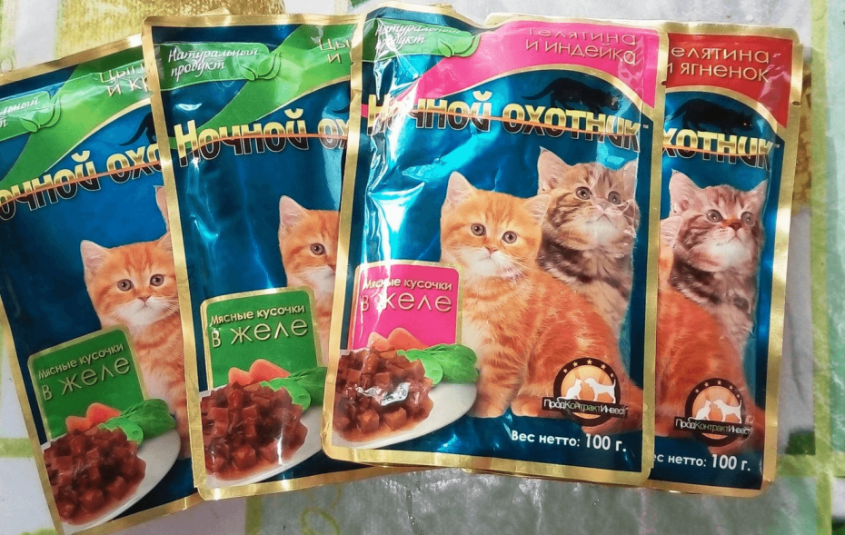 Ночной охотник корм
