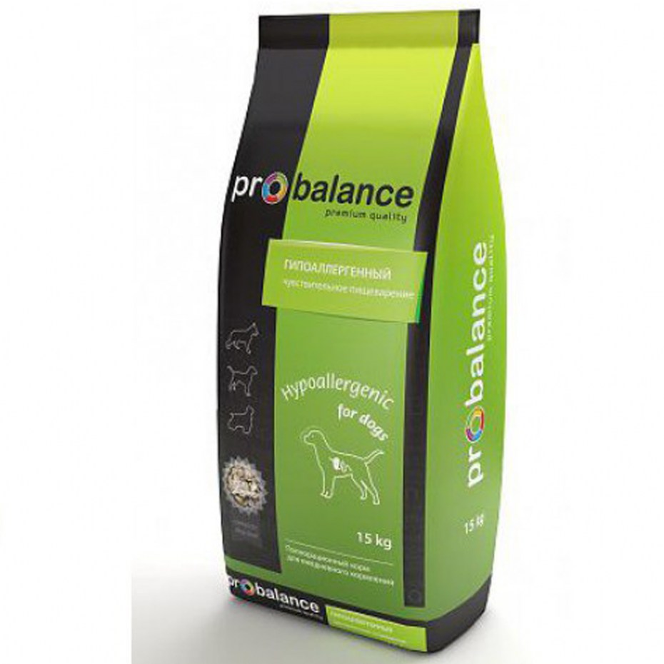Корм для собак PROBALANCE (15 кг) Immuno Adult Active