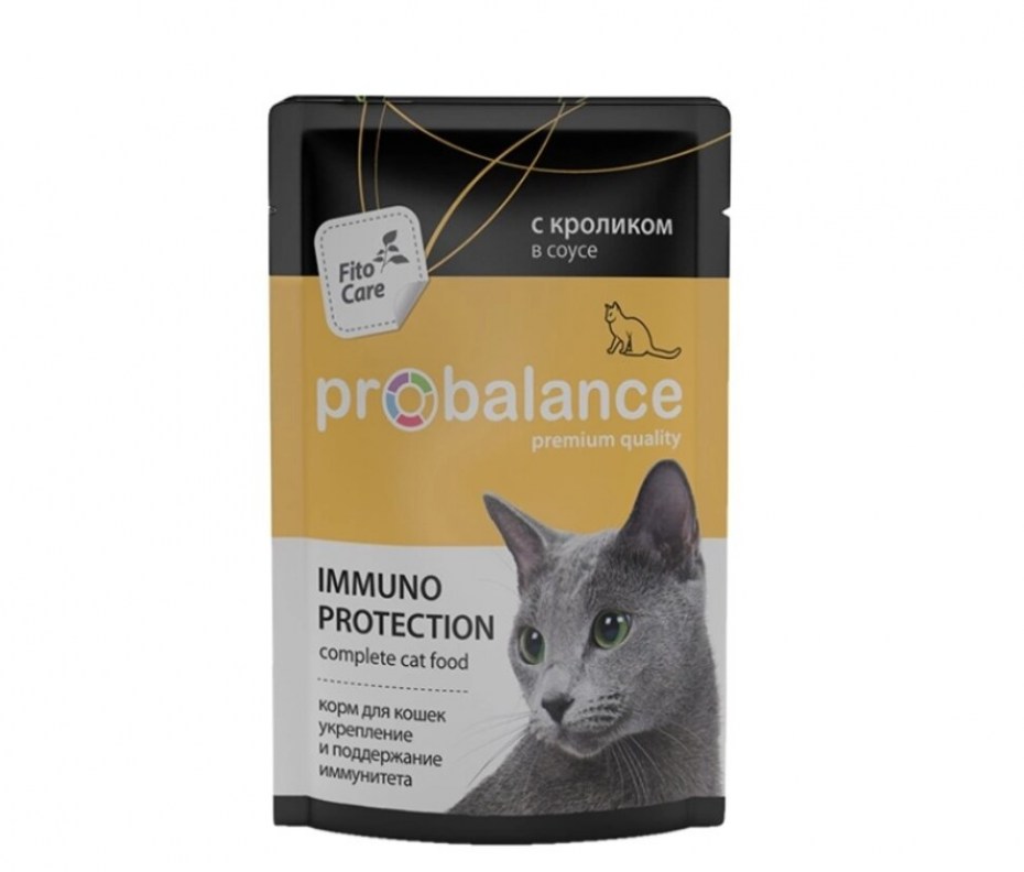 Корм для кошек PROBALANCE Gourmet Diet с говядиной и кроликом