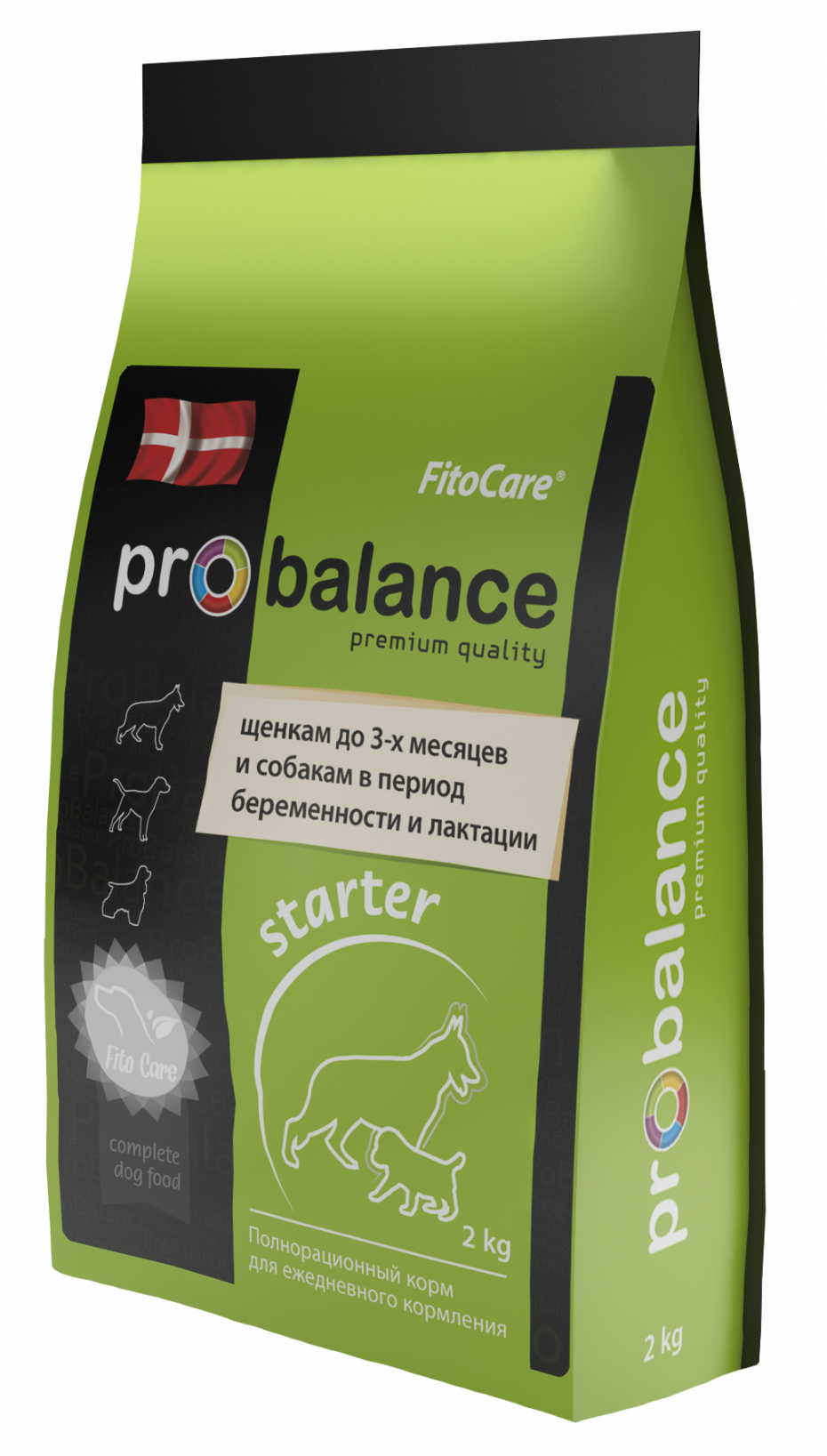 PROBALANCE Starter для щенков 2 кг
