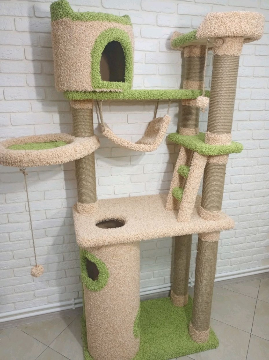 Игровой комплекс для кошек Триол nt3074