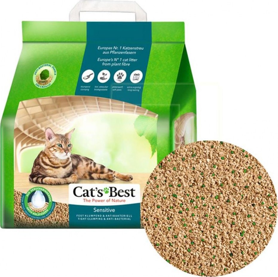 Комкующийся наполнитель Cat Step professional Light бентонитовый 6 л