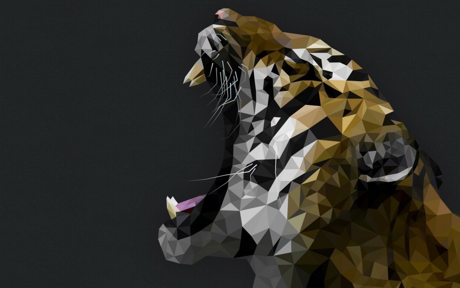 Tiger in Dubai
