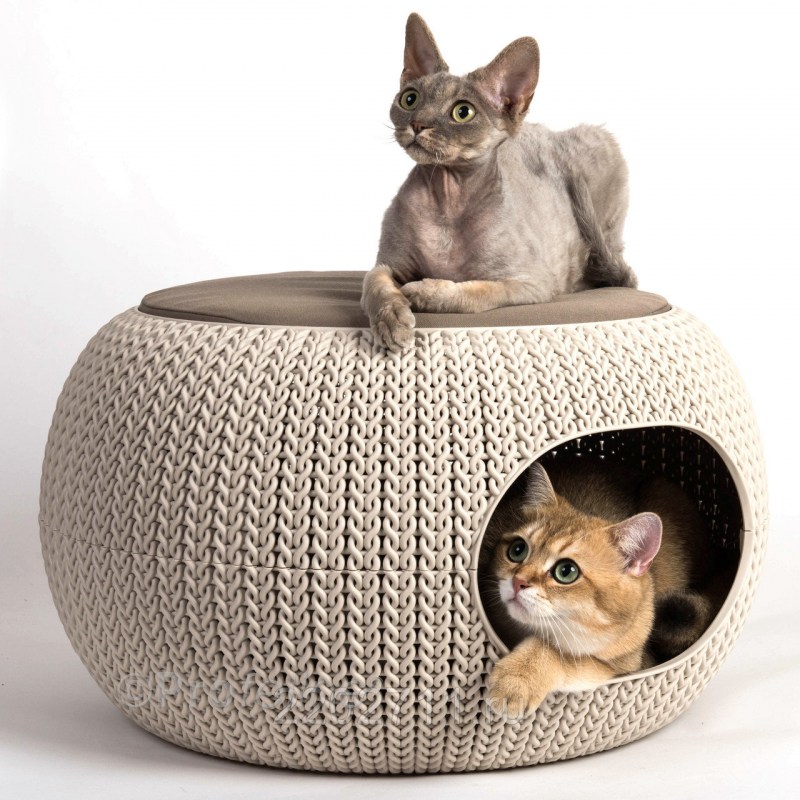 Лежак для животных cozy Pet Home Knit Curver 17202130