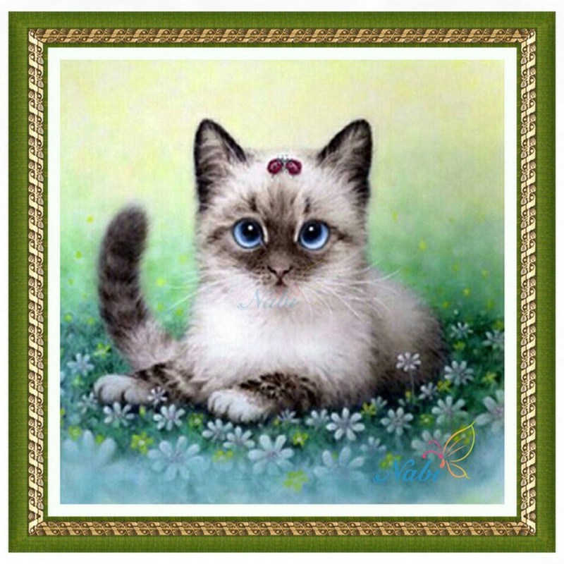 Алмазная мозаика коты и кошки