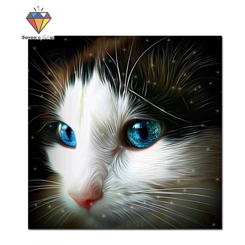 Кошка арт