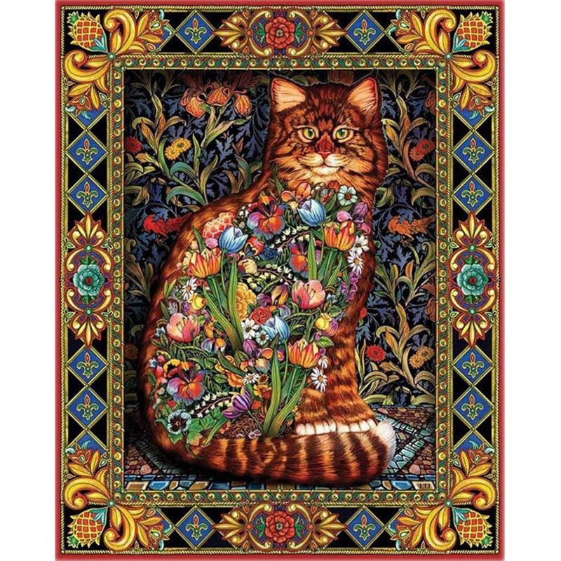 Алмазные мозаики Painting Diamond кот
