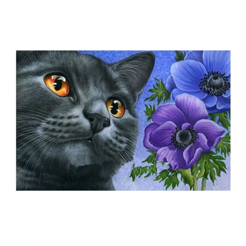 Коты Ирины Гармашовой схемы вышивки