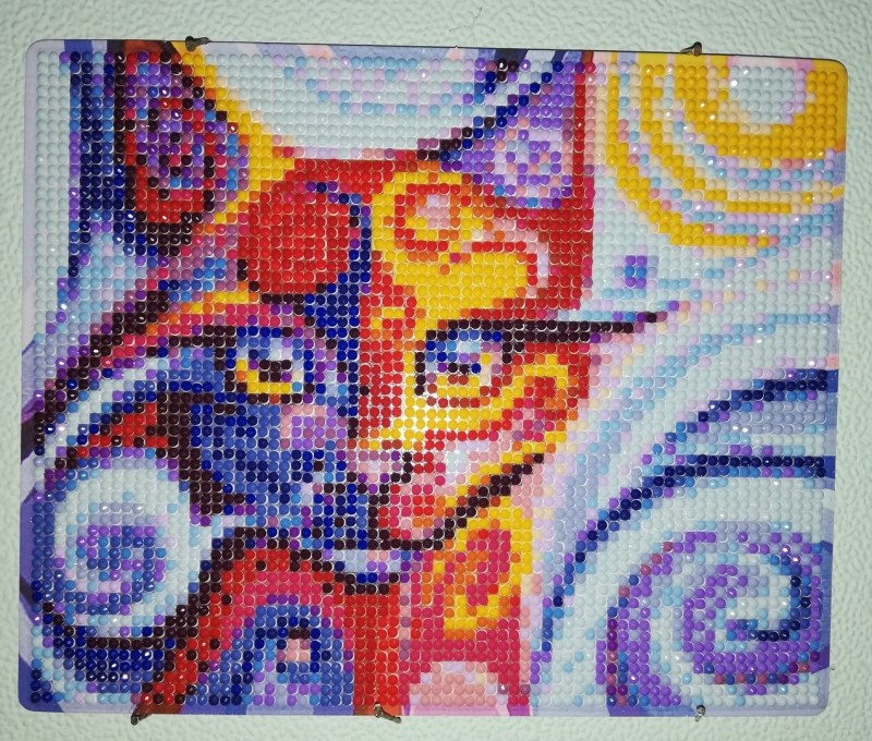 Color Kit алмазная мозаика Сказочная кошка