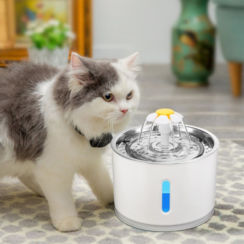 Поилка для кошек Blue Water Fountain