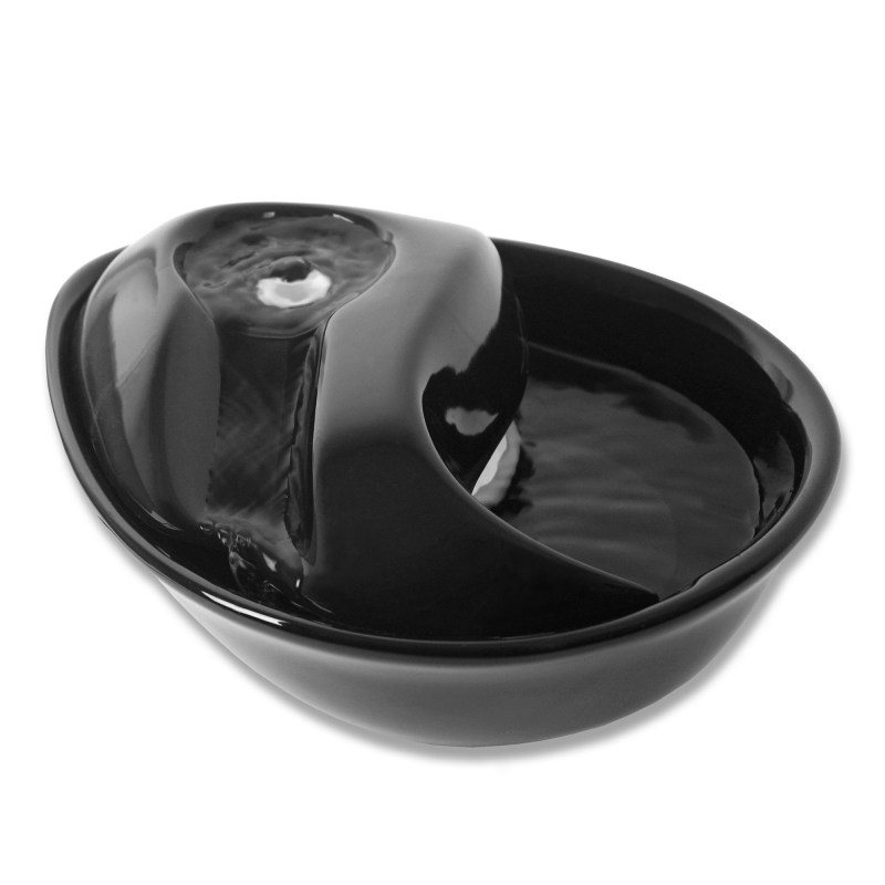 Автоматическая поилка Pioneer Pet Raindrop Black 6022