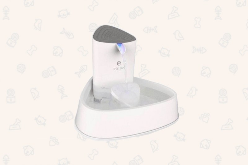 Els Pet фонтанчик для кошек 1.5 л