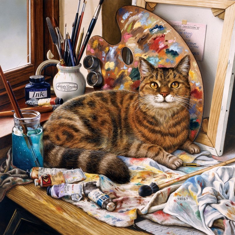 Коты Geoffrey Tristram
