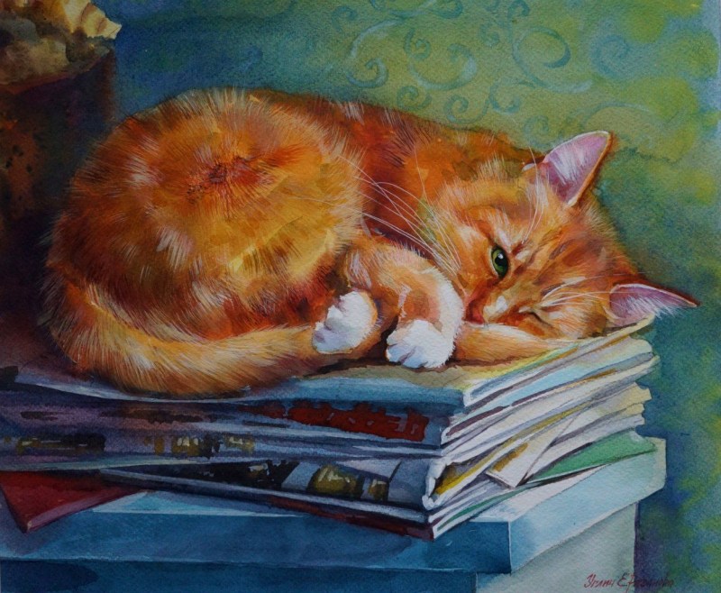 Екатерина Рязанова художник