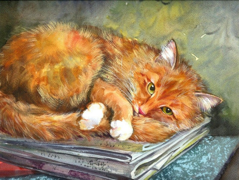 Екатерина Рязанова художник картины