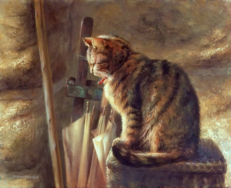 Художник Paul Monteagle