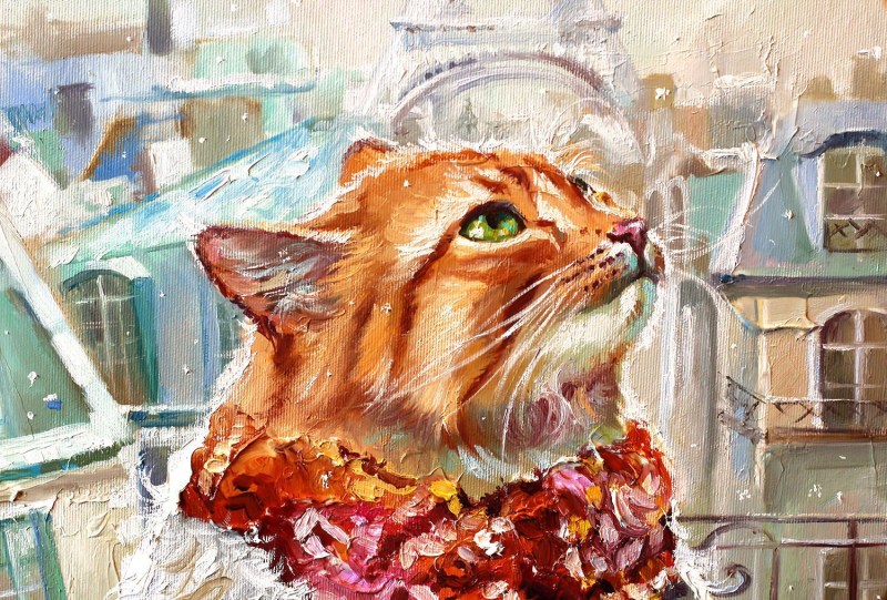 Аннет Логинова коты