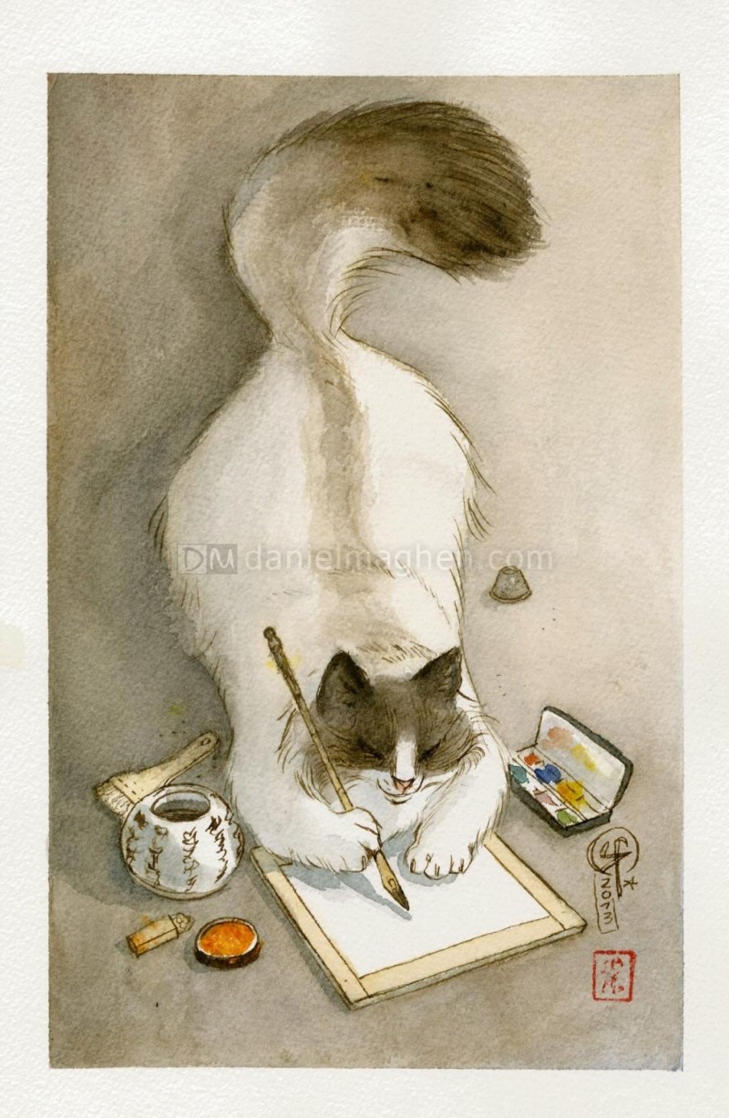 Рисовать кота