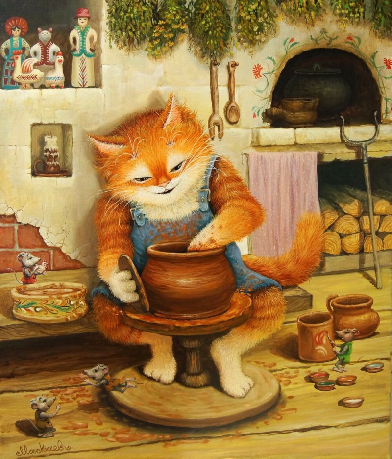 Маскаев Александр художник картины
