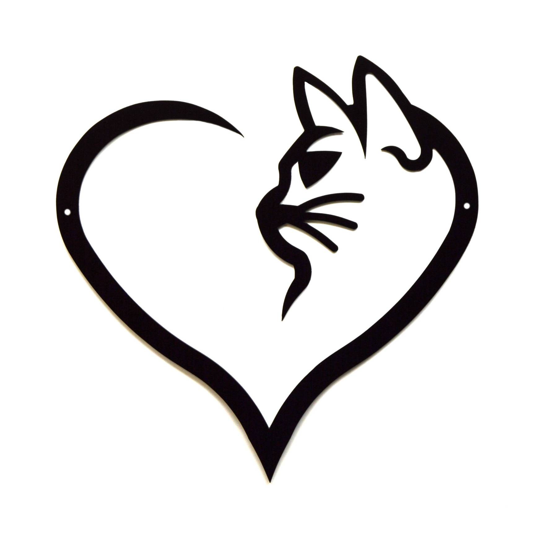 Heart Cat логотип