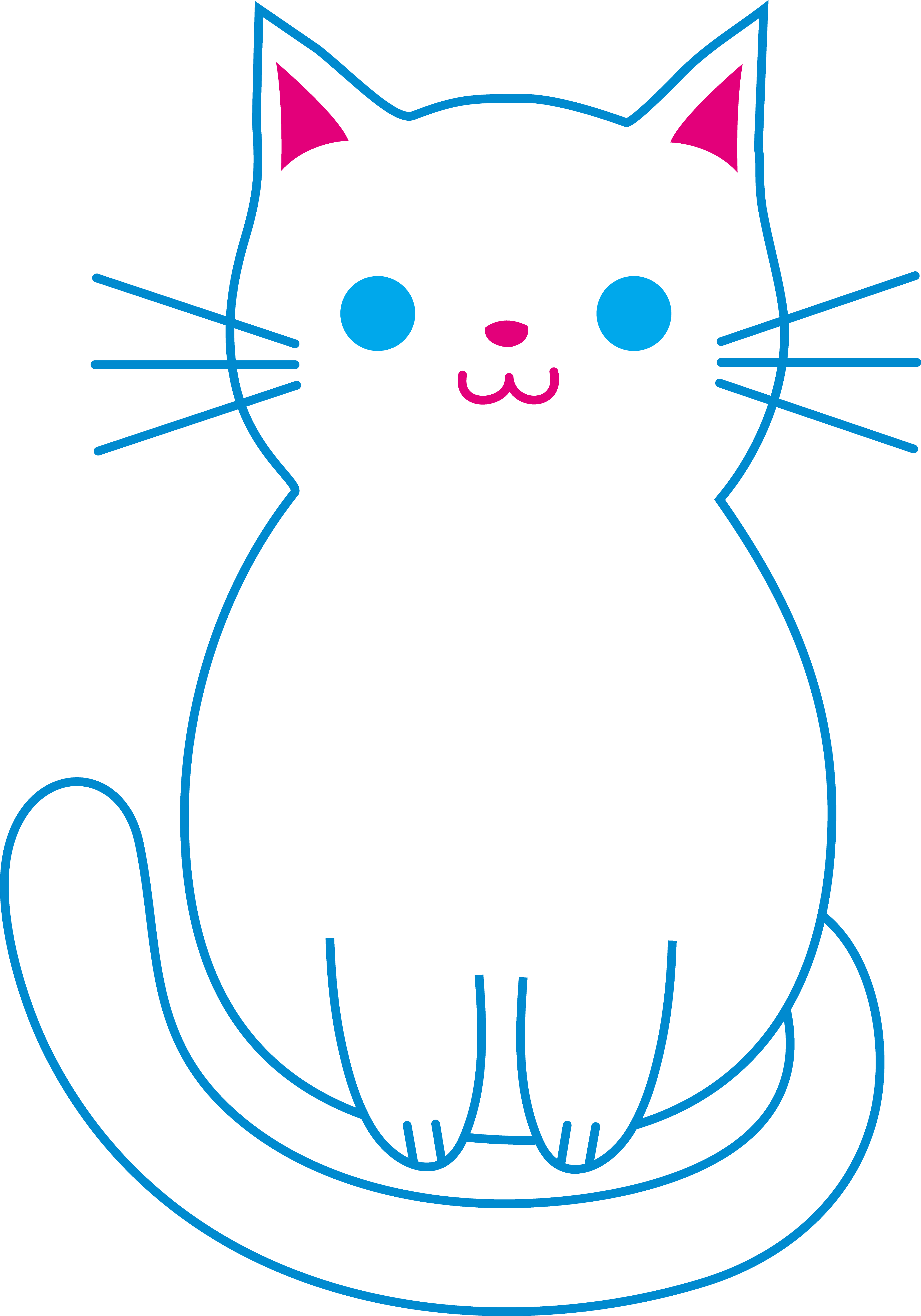 Шаблон кошечки. Рисование кошки. Кошка рисунок. Шаблон котика для аппликации. Кошка рисунок для детей.