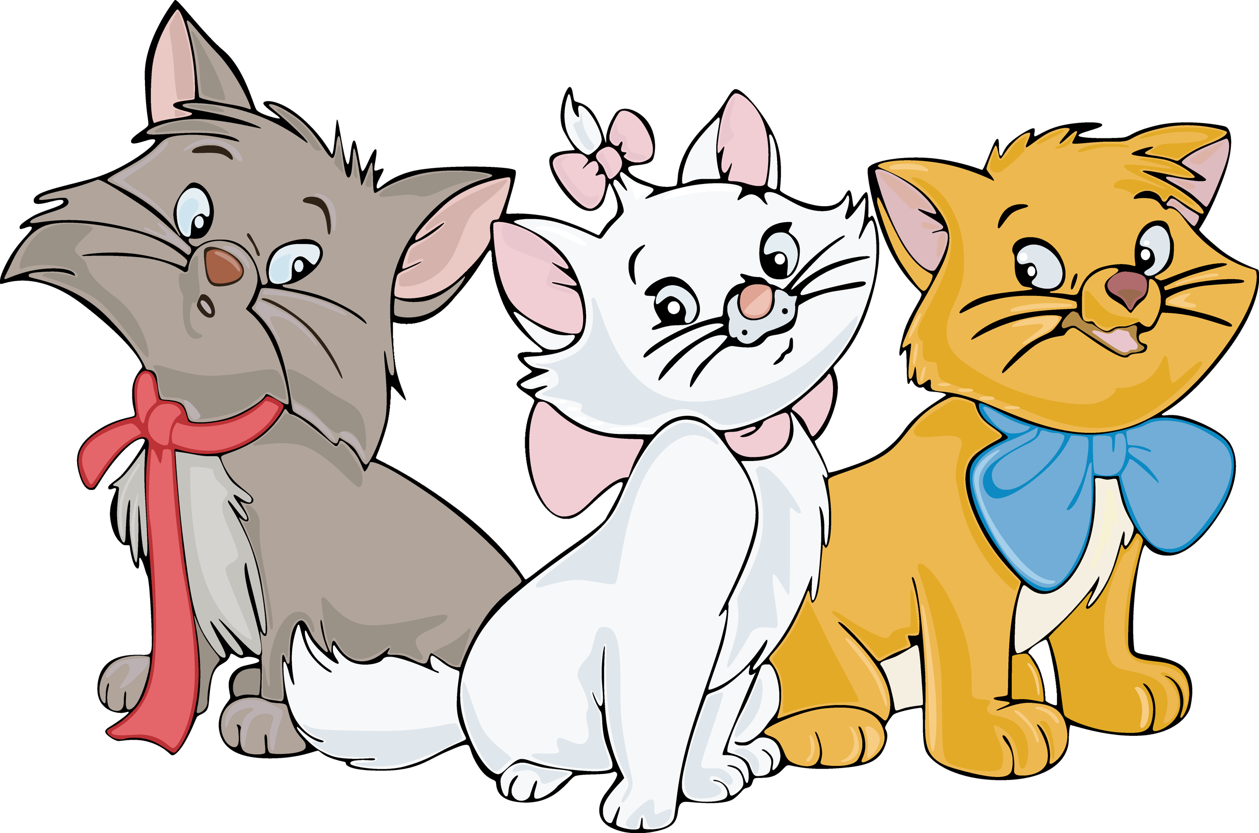 4 cartoon cat. Aristocats герои. Мультяшный кот. Мультяшные кошки. Коты Аристократы.