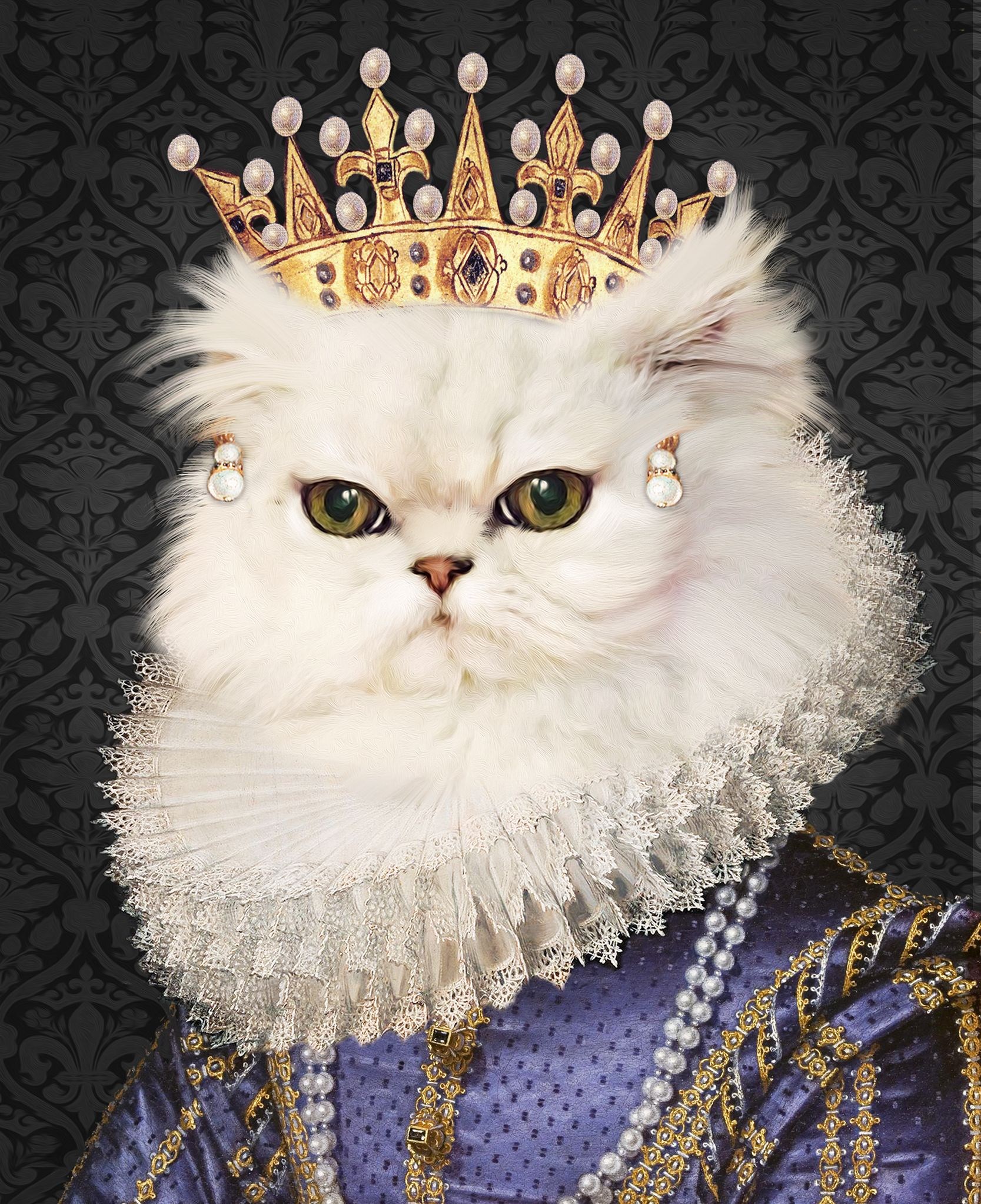 Королевские коты