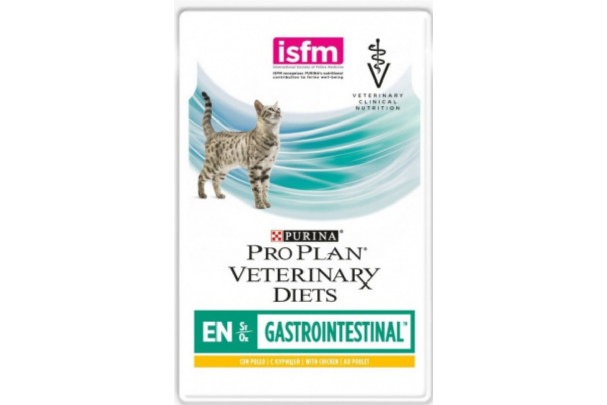 Pro plan en gastrointestinal для кошек
