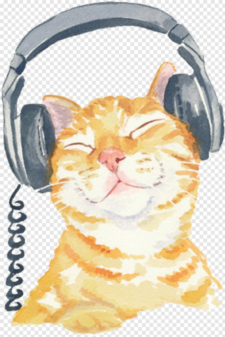 Музыка под кошку. Кот в наушниках. Кошка с наушниками. Котик в наушниках арт. Котик в очках и наушниках.