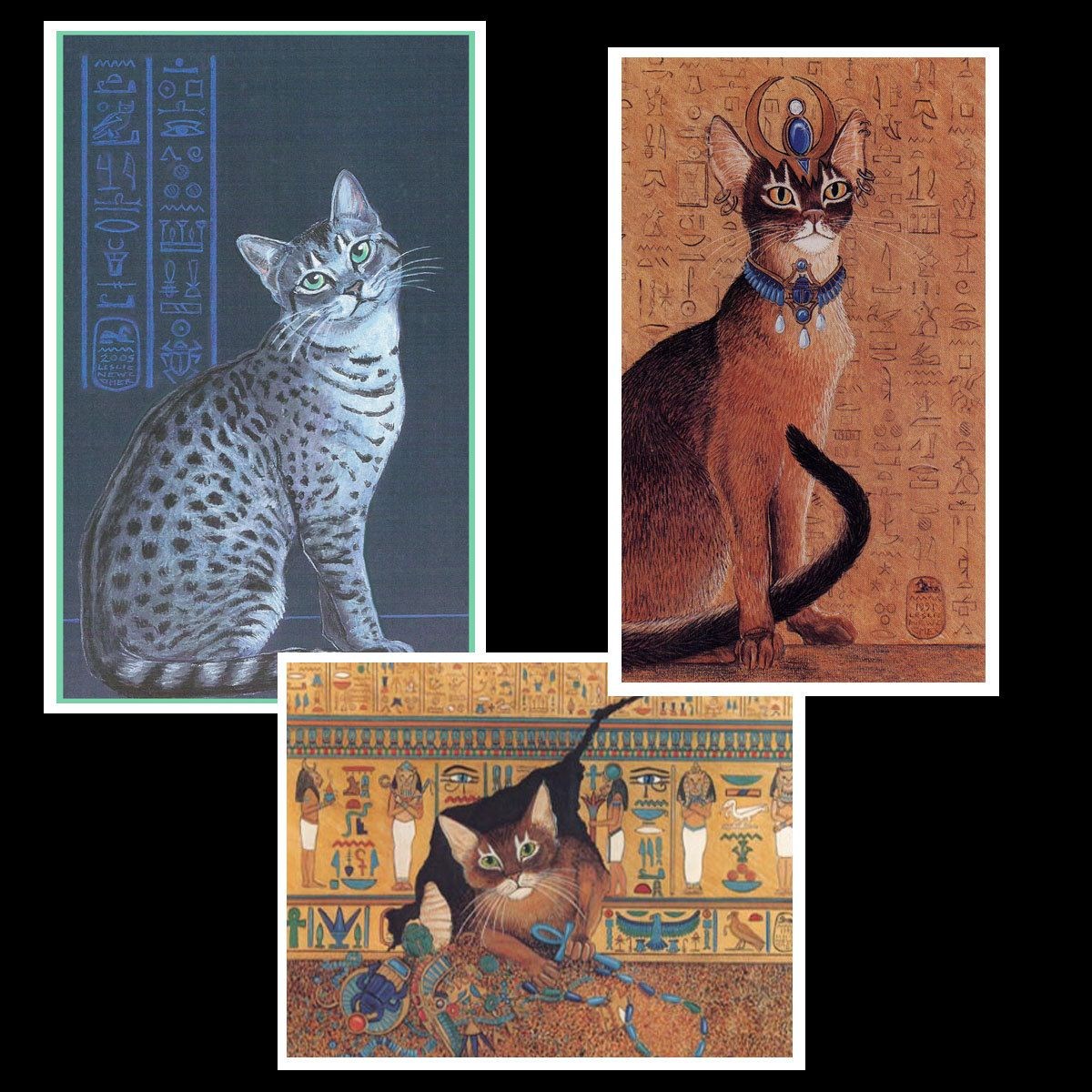 Египетская богиня кошка МАУ