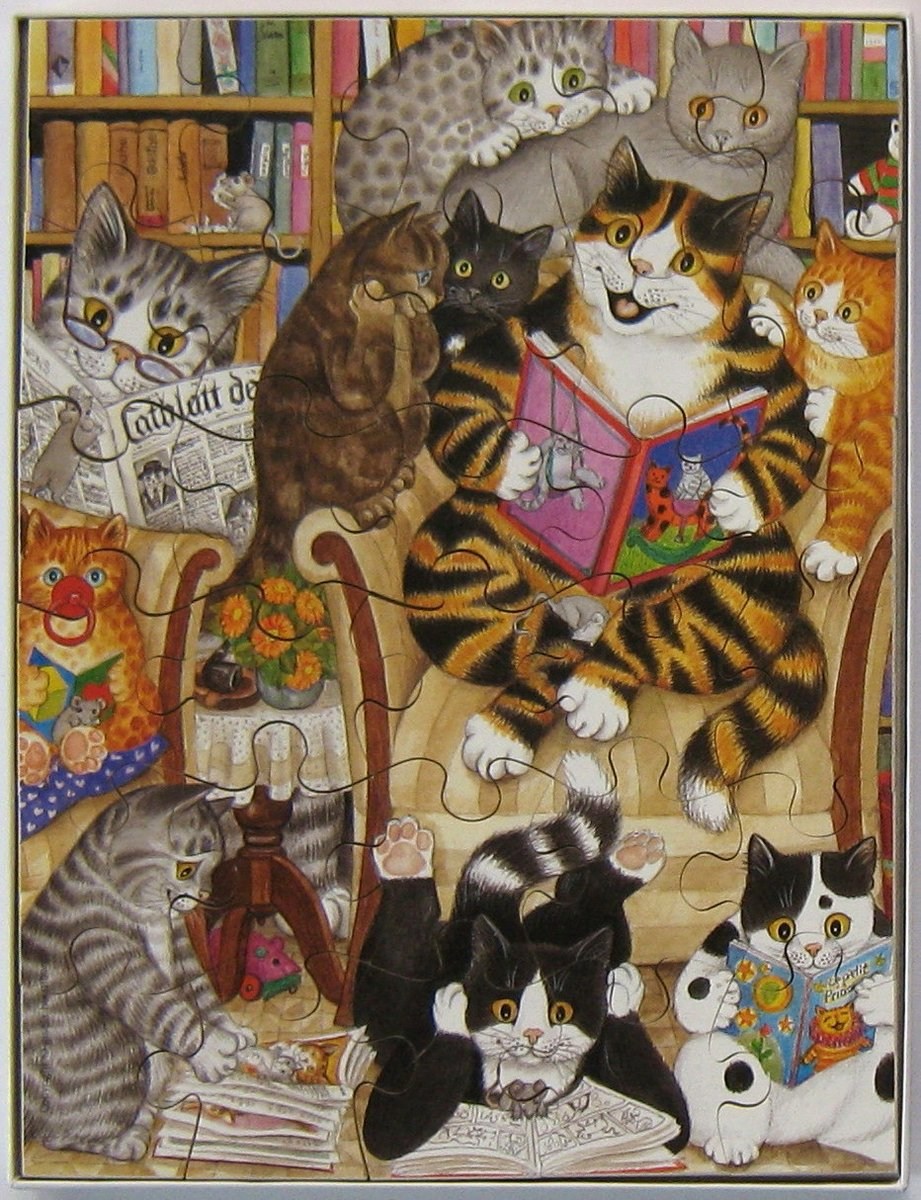 Читать кот 2. Уютные иллюстрации с кошками. Кошка в библиотеке картины. Книжная иллюстрация котик. Картина кот и книги.