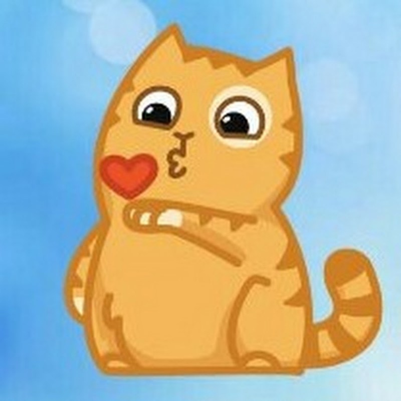 Стикеры "кот"