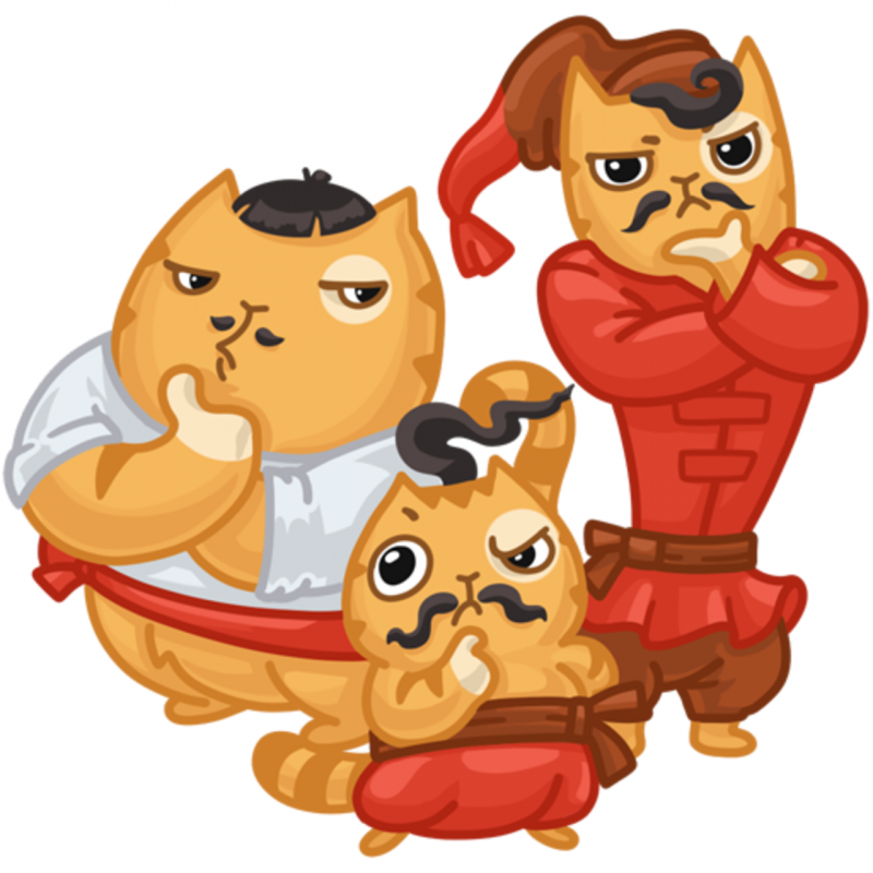 Кот персик игрушка