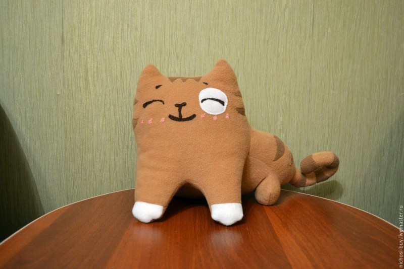 Мягкая игрушка кот из ВК
