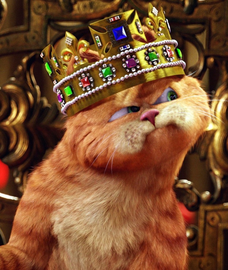Кот царь