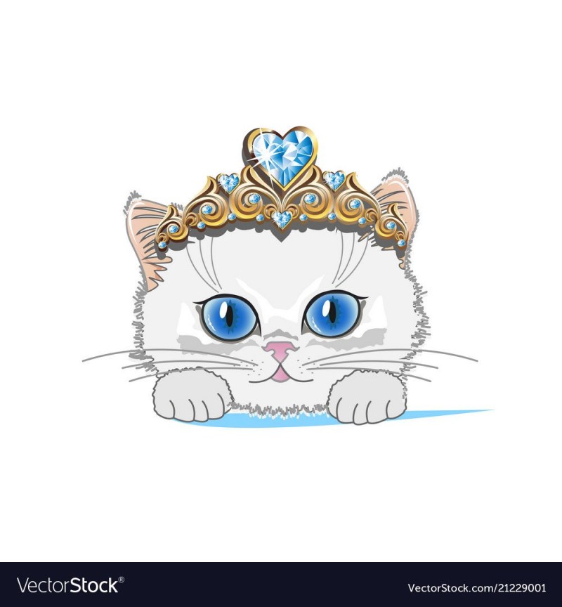 Кот в короне