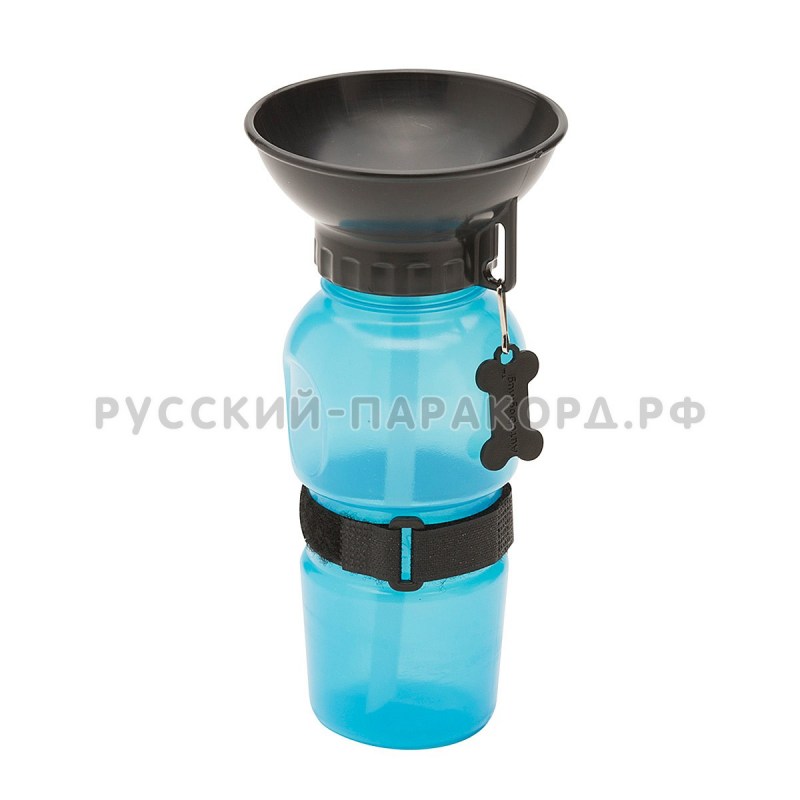 Поилка для собак Aqua Dog RZ-172 550 мл (синяя)