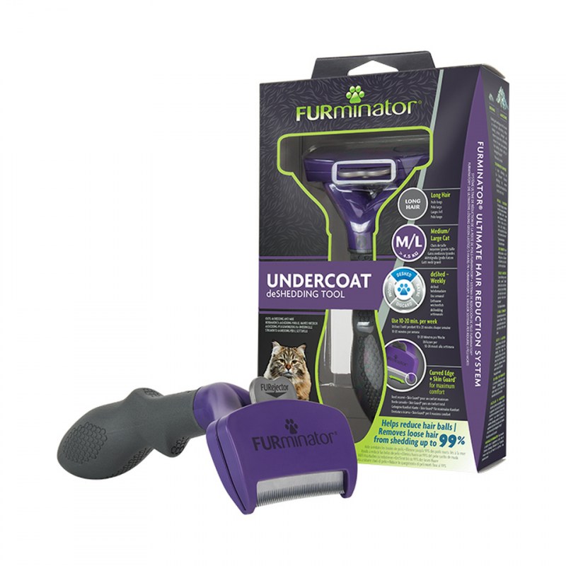 Фурминатор Undercoat Deshedding Tool для собак